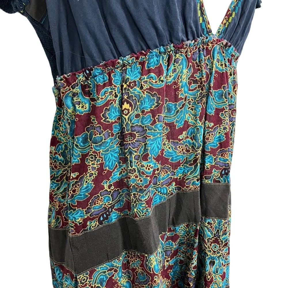 ♥️FREE PEOPLE Artsy dress & earrings - Picture 7 of 16